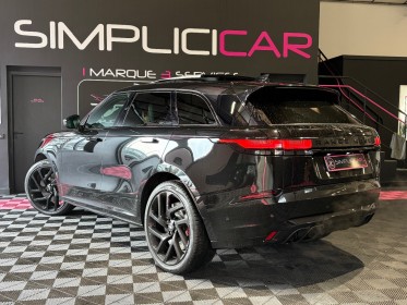 Land rover range rover velar 5.0 v8 sv full entretien land rover occasion  simplicicar aix les bains simplicicar simplicibike...