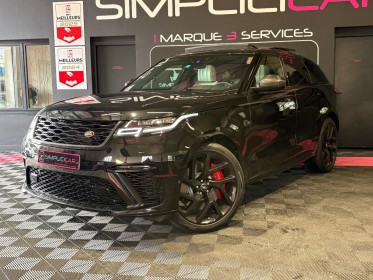 Land rover range rover velar 5.0 v8 sv full entretien land rover occasion  simplicicar aix les bains simplicicar simplicibike...