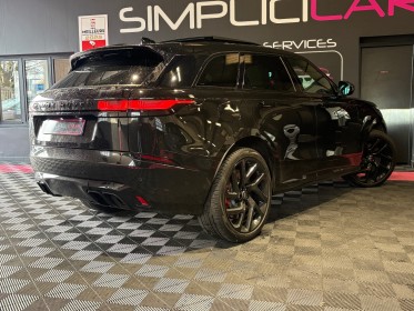 Land rover range rover velar 5.0 v8 sv full entretien land rover occasion  simplicicar aix les bains simplicicar simplicibike...
