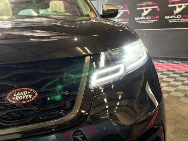 Land rover range rover velar 5.0 v8 sv full entretien land rover occasion  simplicicar aix les bains simplicicar simplicibike...