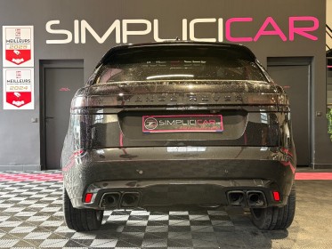 Land rover range rover velar 5.0 v8 sv full entretien land rover occasion  simplicicar aix les bains simplicicar simplicibike...