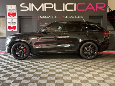Land rover range rover velar 5.0 v8 sv full entretien land rover occasion  simplicicar aix les bains simplicicar simplicibike...