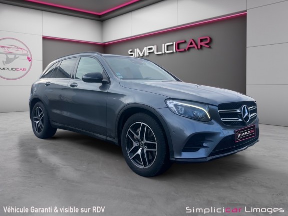 Mercedes glc classe   220 d 9g-tronic 4matic fascination garantie 12 mois occasion simplicicar limoges  simplicicar...