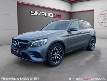 Mercedes glc classe   220 d 9g-tronic 4matic fascination garantie 12 mois occasion simplicicar limoges  simplicicar...