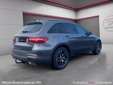 Mercedes glc classe   220 d 9g-tronic 4matic fascination garantie 12 mois occasion simplicicar limoges  simplicicar...
