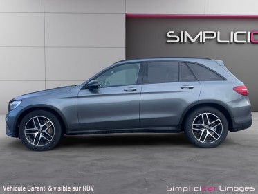 Mercedes glc classe   220 d 9g-tronic 4matic fascination garantie 12 mois occasion simplicicar limoges  simplicicar...