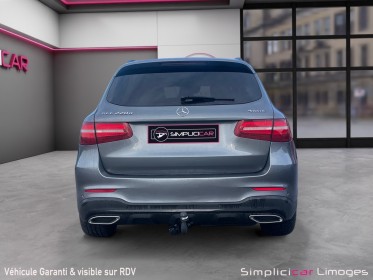 Mercedes glc classe   220 d 9g-tronic 4matic fascination garantie 12 mois occasion simplicicar limoges  simplicicar...