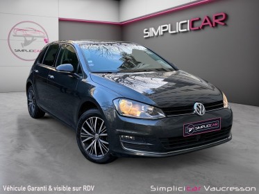 Volkswagen golf 1.2 tsi 110 bluemotion technology allstar dsg7 occasion simplicicar vaucresson simplicicar simplicibike france
