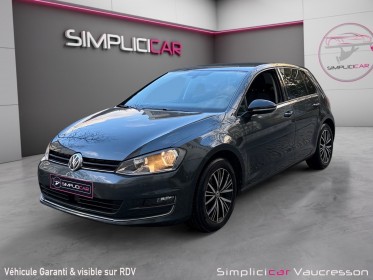 Volkswagen golf 1.2 tsi 110 bluemotion technology allstar dsg7 occasion simplicicar vaucresson simplicicar simplicibike france