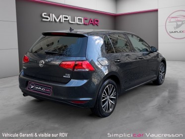 Volkswagen golf 1.2 tsi 110 bluemotion technology allstar dsg7 occasion simplicicar vaucresson simplicicar simplicibike france