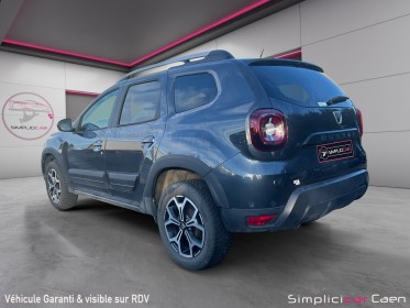 Dacia duster dci 110 4x2 prestige - garantie 12 mois occasion simplicicar caen  simplicicar simplicibike france