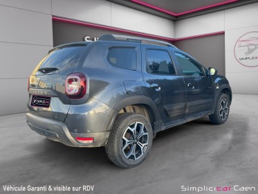 Dacia duster dci 110 4x2 prestige - garantie 12 mois occasion simplicicar caen  simplicicar simplicibike france