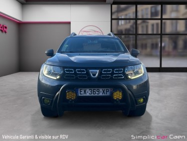 Dacia duster dci 110 4x2 prestige - garantie 12 mois occasion simplicicar caen  simplicicar simplicibike france