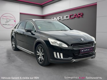 Peugeot 508 rxh 2.0 hdi 163ch bmp6  electric 37ch - suivi/toit pano/sièges chauff/hud - garantie 12 mois occasion...