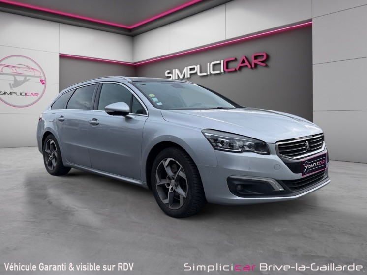 Peugeot 508 sw 2.0 bluehdi 180ch ss eat6 allure occasion simplicicar brive la gaillarde  simplicicar simplicibike france