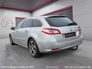 Peugeot 508 sw 2.0 bluehdi 180ch ss eat6 allure occasion simplicicar brive la gaillarde  simplicicar simplicibike france