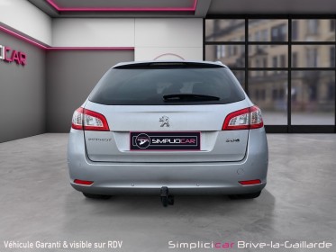 Peugeot 508 sw 2.0 bluehdi 180ch ss eat6 allure occasion simplicicar brive la gaillarde  simplicicar simplicibike france