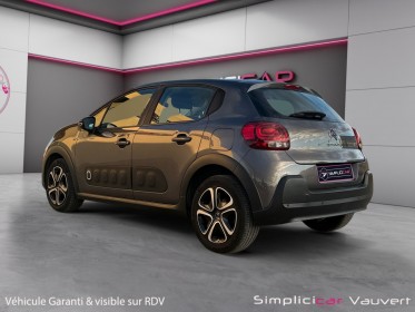 Citroen c3 c3 bluehdi 100 ss bvm6 feel radar de recul climatisation garantie 12 mois occasion simplicicar lunel simplicicar...
