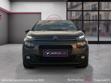 Citroen c3 c3 bluehdi 100 ss bvm6 feel radar de recul climatisation garantie 12 mois occasion simplicicar lunel simplicicar...