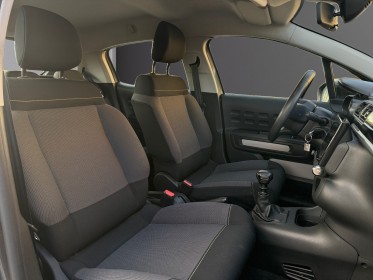 Citroen c3 c3 bluehdi 100 ss bvm6 feel radar de recul climatisation garantie 12 mois occasion simplicicar lunel simplicicar...