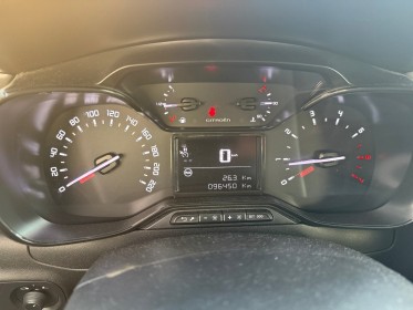 Citroen c3 c3 bluehdi 100 ss bvm6 feel radar de recul climatisation garantie 12 mois occasion simplicicar lunel simplicicar...