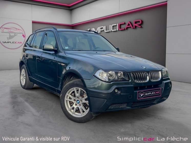 Bmw x3 e83 3.0i 231ch awd occasion simplicicar la fleche simplicicar simplicibike france