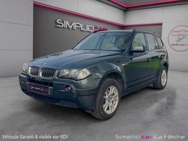 Bmw x3 e83 3.0i 231ch awd occasion simplicicar la fleche simplicicar simplicibike france