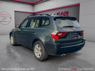 Bmw x3 e83 3.0i 231ch awd occasion simplicicar la fleche simplicicar simplicibike france