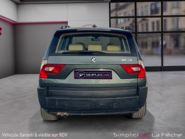 Bmw x3 e83 3.0i 231ch awd occasion simplicicar la fleche simplicicar simplicibike france