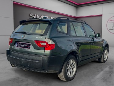 Bmw x3 e83 3.0i 231ch awd occasion simplicicar la fleche simplicicar simplicibike france
