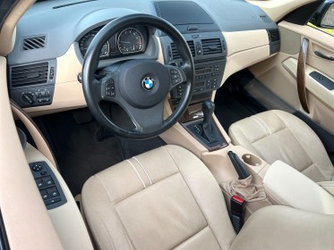 Bmw x3 e83 3.0i 231ch awd occasion simplicicar la fleche simplicicar simplicibike france