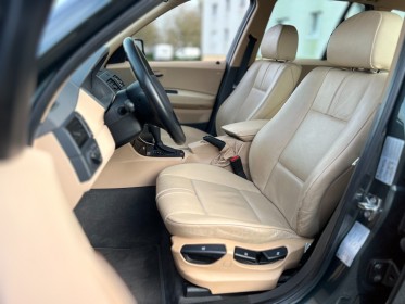 Bmw x3 e83 3.0i 231ch awd occasion simplicicar la fleche simplicicar simplicibike france