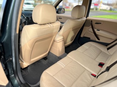 Bmw x3 e83 3.0i 231ch awd occasion simplicicar la fleche simplicicar simplicibike france