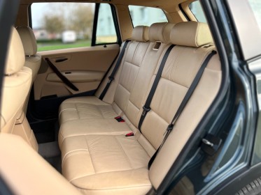 Bmw x3 e83 3.0i 231ch awd occasion simplicicar la fleche simplicicar simplicibike france