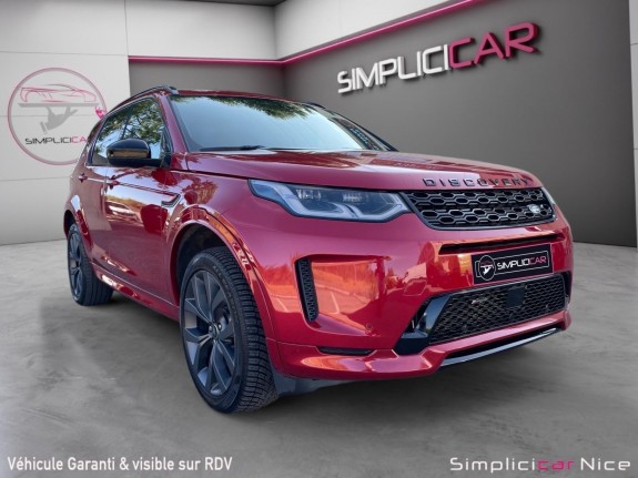Land rover discovery sport p300e phev dynamic hse. occasion  simplicicar nice - pfvauto simplicicar simplicibike france