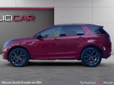 Land rover discovery sport p300e phev dynamic hse. occasion  simplicicar nice - pfvauto simplicicar simplicibike france
