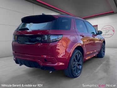 Land rover discovery sport p300e phev dynamic hse. occasion  simplicicar nice - pfvauto simplicicar simplicibike france