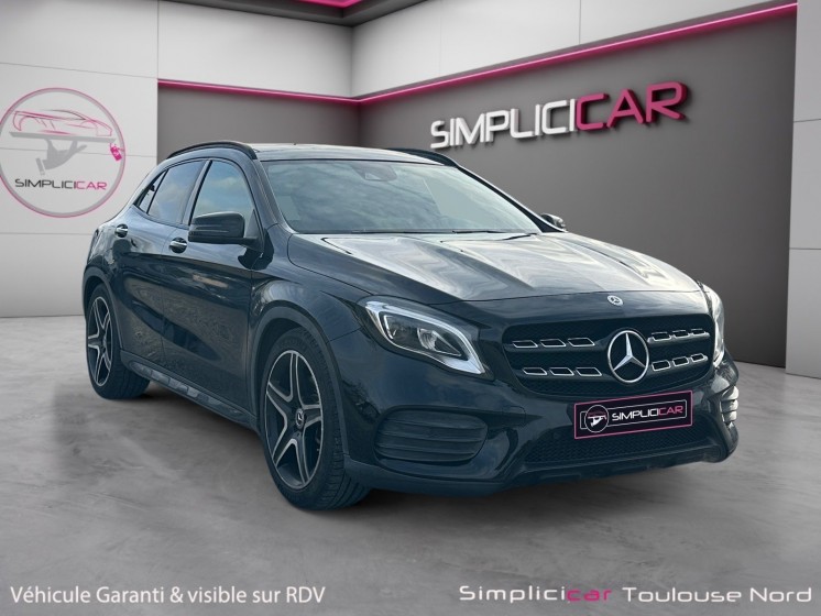 Mercedes gla 250 7-g dct 4-matic fascination toit ouvrant keyless garantie 12 mois occasion simplicicar toulouse nord...