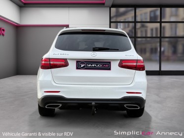 Mercedes glc classe   350 d 9g-tronic 4matic fascination, toit pano, attelage, garantie 12 mois occasion simplicicar annecy...