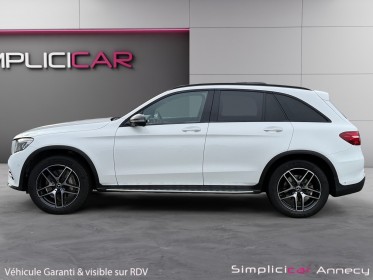 Mercedes glc classe   350 d 9g-tronic 4matic fascination, toit pano, attelage, garantie 12 mois occasion simplicicar annecy...