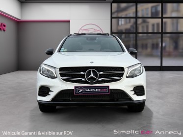 Mercedes glc classe   350 d 9g-tronic 4matic fascination, toit pano, attelage, garantie 12 mois occasion simplicicar annecy...