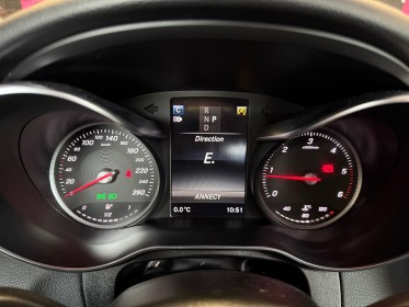 Mercedes glc classe   350 d 9g-tronic 4matic fascination, toit pano, attelage, garantie 12 mois occasion simplicicar annecy...