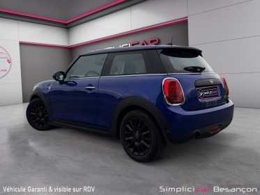 Mini hatch 3 portes f56 lci one 102 ch edition heddon street suivi mini toit ouvrant carplay garantie 12 mois occasion...