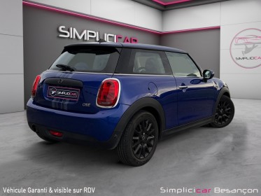 Mini hatch 3 portes f56 lci one 102 ch edition heddon street suivi mini toit ouvrant carplay garantie 12 mois occasion...