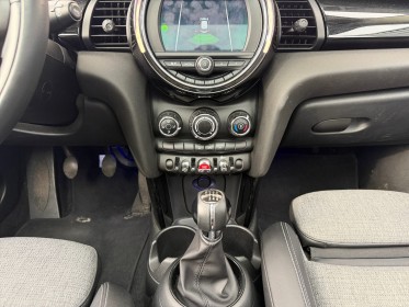 Mini hatch 3 portes f56 lci one 102 ch edition heddon street suivi mini toit ouvrant carplay garantie 12 mois occasion...