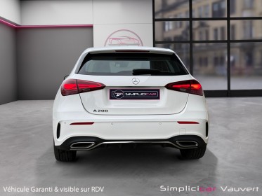 Mercedes classe a 250 e 8g-dct amg line caméra gps garantie 12 mois occasion simplicicar lunel simplicicar simplicibike france