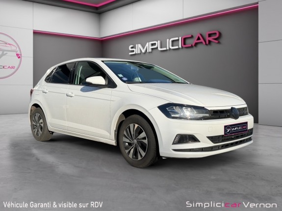 Volkswagen polo 1.0 80 ss bvm5 lounge  jantes 15 pouces  bluethooh  garantie 12 mois occasion simplicicar vernon simplicicar...