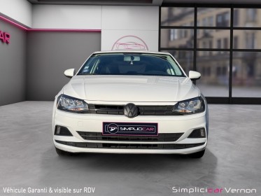 Volkswagen polo 1.0 80 ss bvm5 lounge  jantes 15 pouces  bluethooh  garantie 12 mois occasion simplicicar vernon simplicicar...