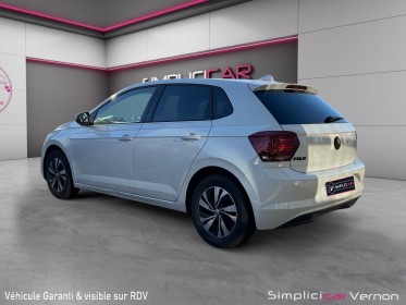 Volkswagen polo 1.0 80 ss bvm5 lounge  jantes 15 pouces  bluethooh  garantie 12 mois occasion simplicicar vernon simplicicar...