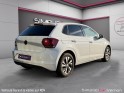 Volkswagen polo 1.0 80 ss bvm5 lounge  jantes 15 pouces  bluethooh  garantie 12 mois occasion simplicicar vernon simplicicar...